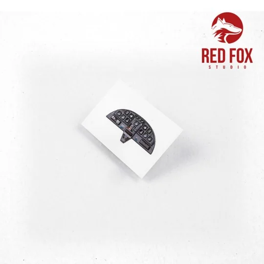 1/48 Bücker Bü-181 Bestmann (for Special Hobby kit), 1/48 - Red Fox...