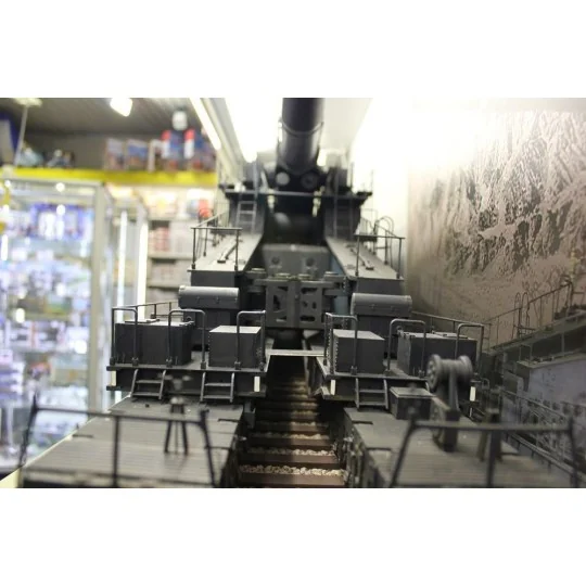 Dora Railway Gun Limited Edition!, 1/35 - Glow2B Modellbau 8109999 Dora Railway Gun Limited Edition!, 1/35 - Glow2B Modellbau 8109999