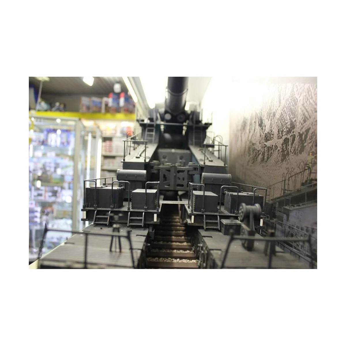 Dora Railway Gun Limited Edition! - Glow2B Modellbau 8109999