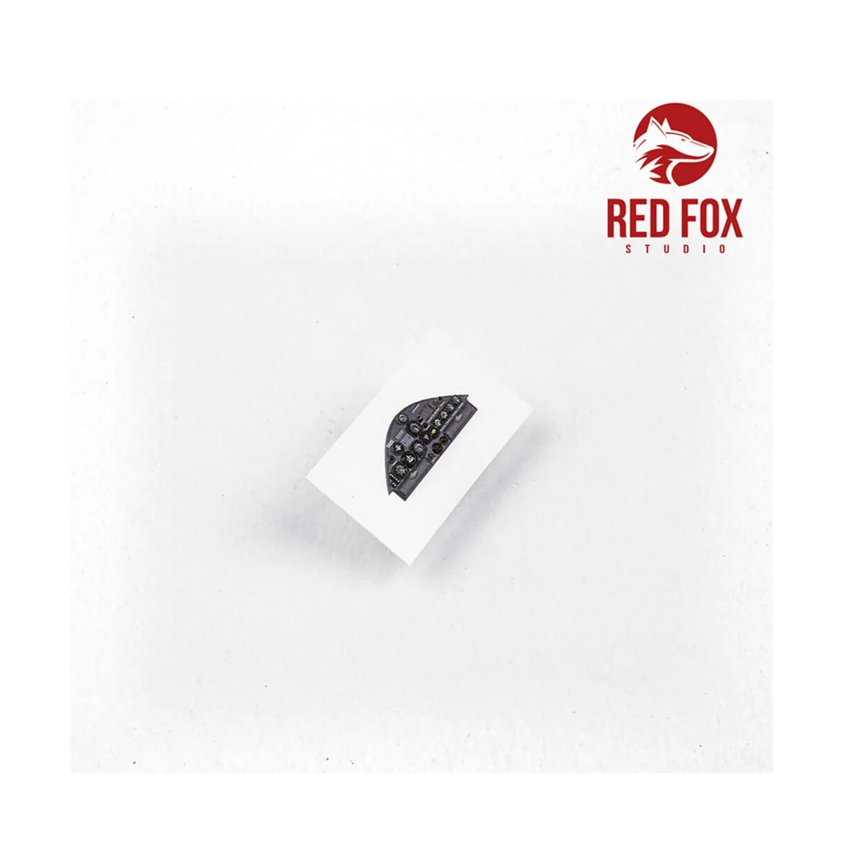 1/48 Bf 108 Taifun (for Eduard kit), 1/48 - Red Fox Studio RFSQS-48005