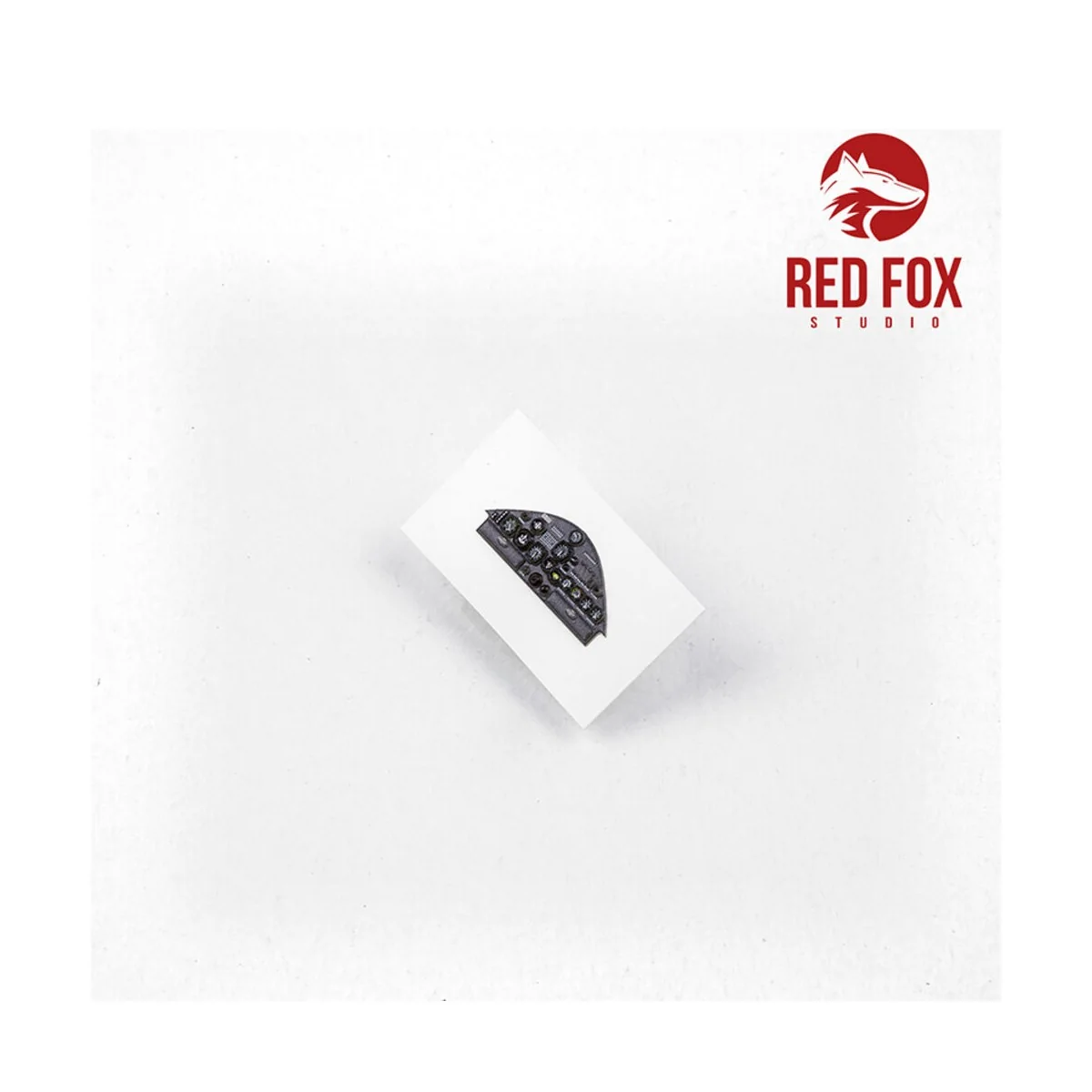 1/48 Bf 108 Taifun (for Eduard kit) - Red Fox Studio RFSQS-48005