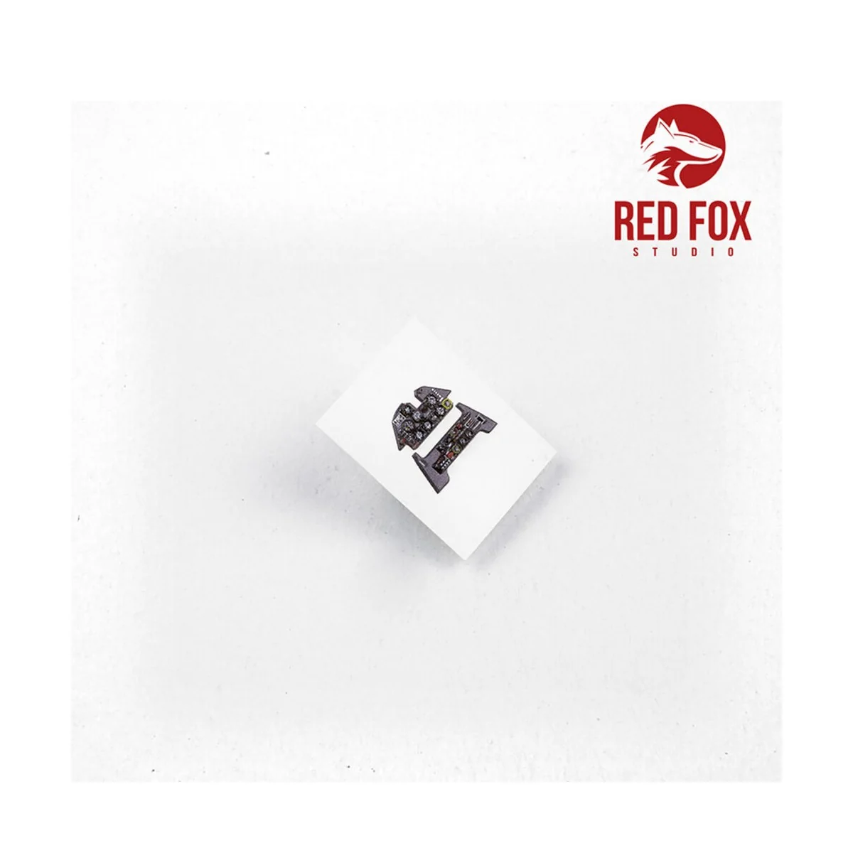 1/48 Messerschmitt Bf 109C-3 (for Modelsvit kit), 1/48 - Red Fox St...