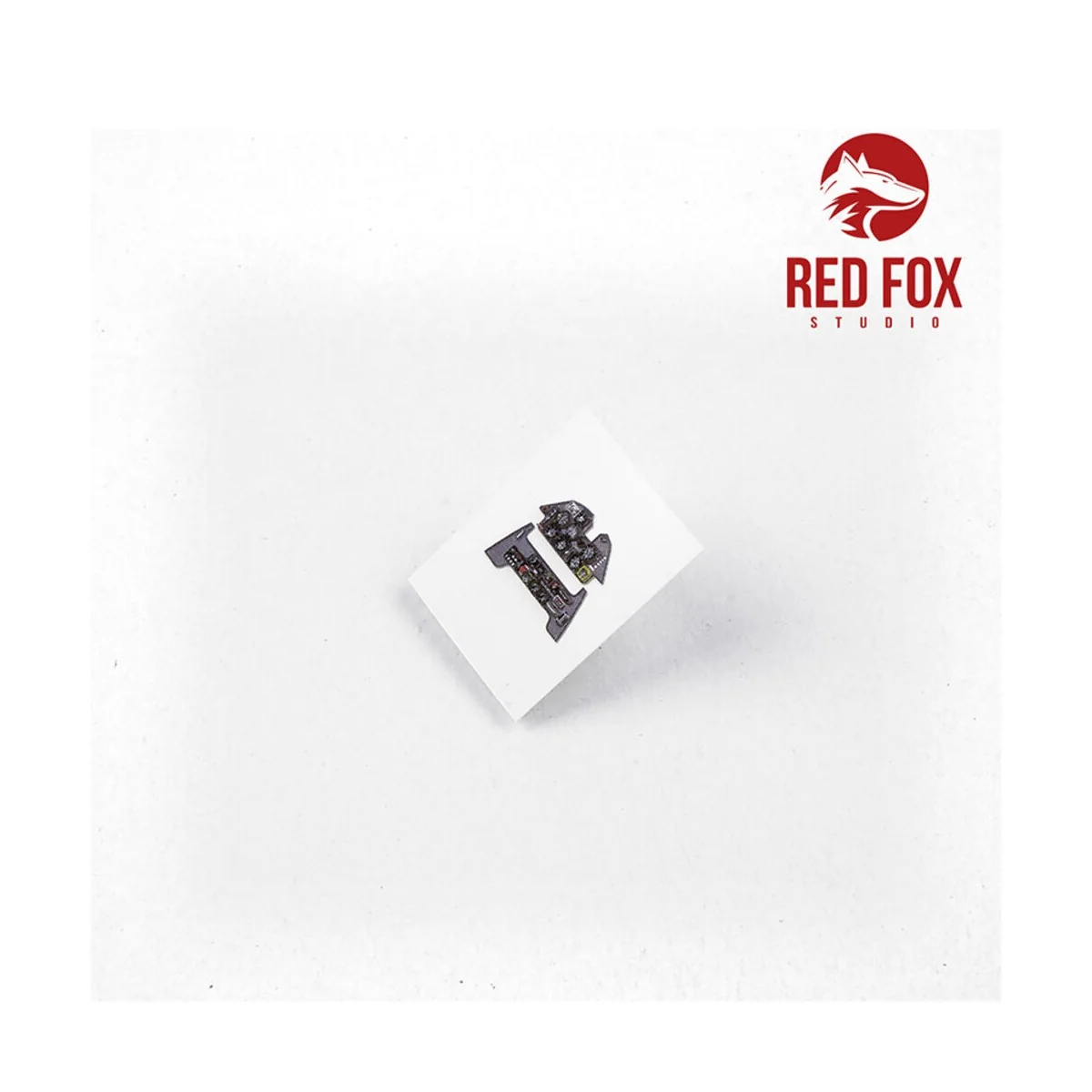 1/48 Messerschmitt Bf 109C-3 (for Modelsvit kit), 1/48 - Red Fox St...