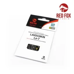 1/48 Lavochkin La-7 (for Academy kit), 1/48 - Red Fox Studio RFSQS-...