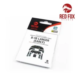 1/48 Rockwell B-1B Lancer (Early) (for Revell kit) - Red Fox Studio...