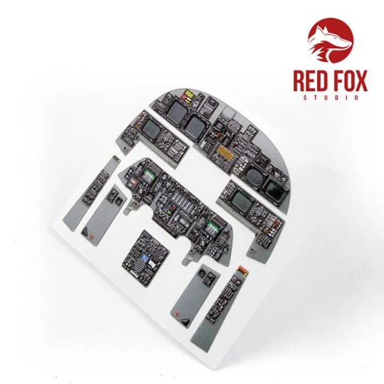 1/48 Rockwell B-1B Lancer (Early) (for Revell kit) - Red Fox Studio...