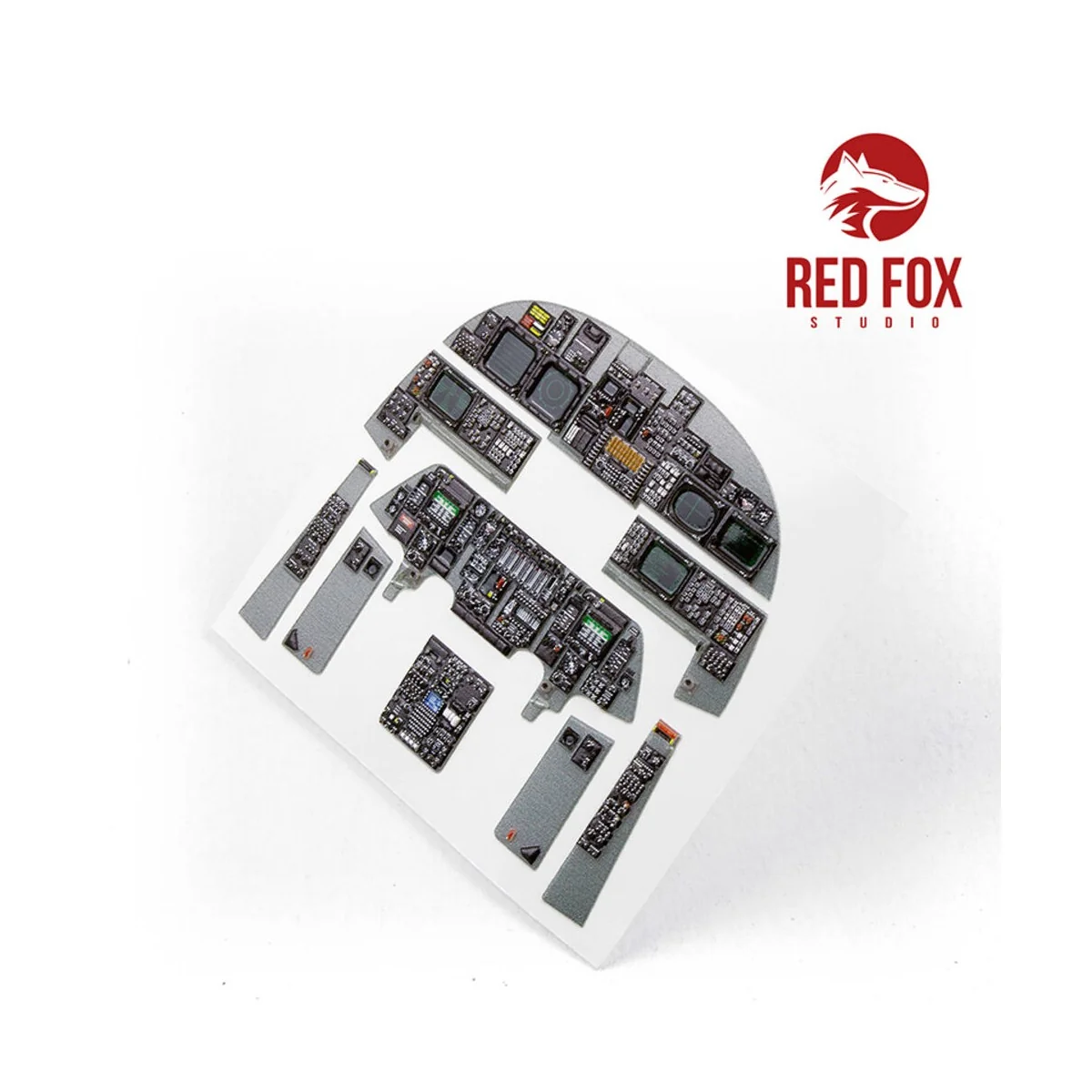 1/48 Rockwell B-1B Lancer (Early) (for Revell kit), 1/48 - Red Fox ...