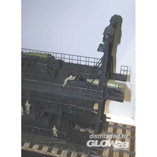 Dora Railway Gun Limited Edition!, 1/35 - Glow2B Modellbau 8109999 Dora Railway Gun Limited Edition!, 1/35 - Glow2B Modellbau 8109999