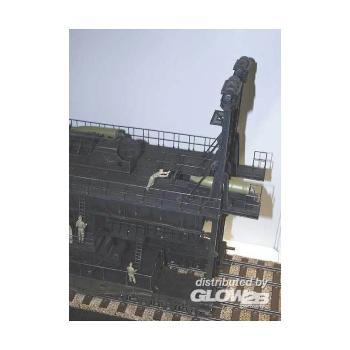 Dora Railway Gun Limited Edition!, 1/35 - Glow2B Modellbau 8109999 Dora Railway Gun Limited Edition!, 1/35 - Glow2B Modellbau 8109999