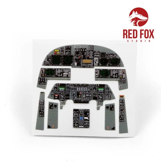 1/48 Rockwell B-1B Lancer (Early) (for Revell kit), 1/48 - Red Fox ...