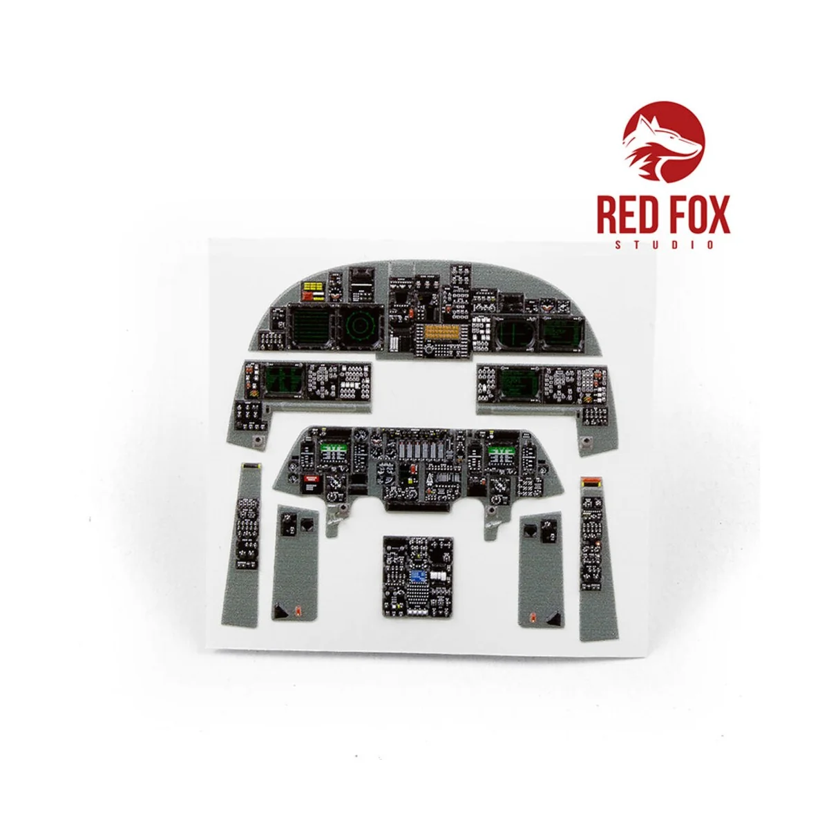 1/48 Rockwell B-1B Lancer (Early) (for Revell kit), 1/48 - Red Fox ...