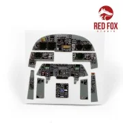 1/48 Rockwell B-1B Lancer (Early) (for Revell kit), 1/48 - Red Fox ...