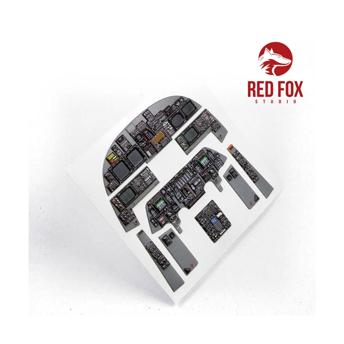 1/48 Rockwell B-1B Lancer (Early) (for Revell kit) - Red Fox Studio...