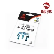 1/48 Su-34 Fullback (for Kitty Hawk kit), 1/48 - Red Fox Studio RFS...