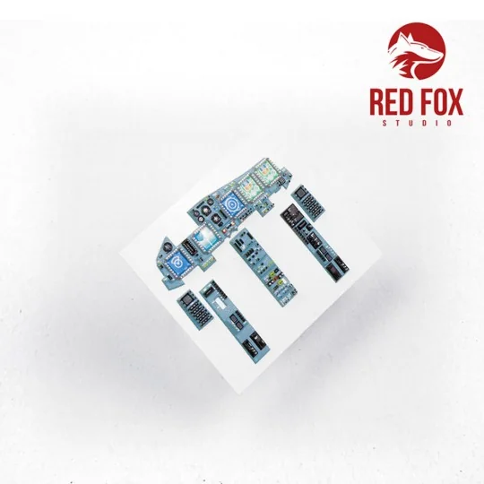 1/48 Su-34 Fullback (for Kitty Hawk kit), 1/48 - Red Fox Studio RFS...