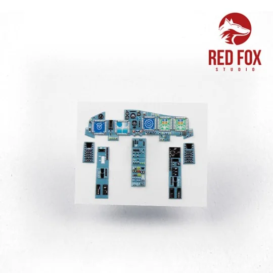 1/48 Su-34 Fullback (for Kitty Hawk kit), 1/48 - Red Fox Studio RFS...