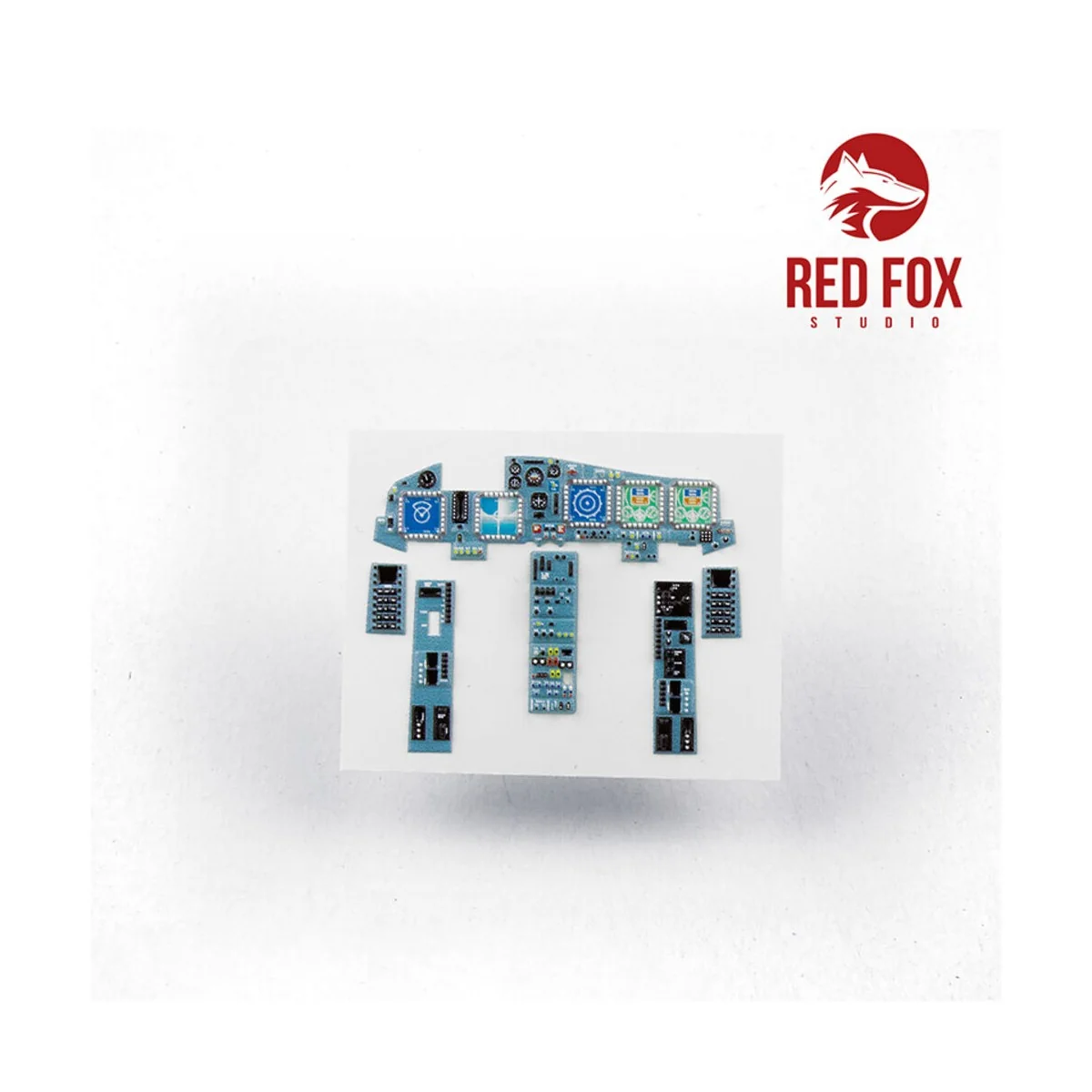 1/48 Su-34 Fullback (for Kitty Hawk kit) - Red Fox Studio RFSQS-48010