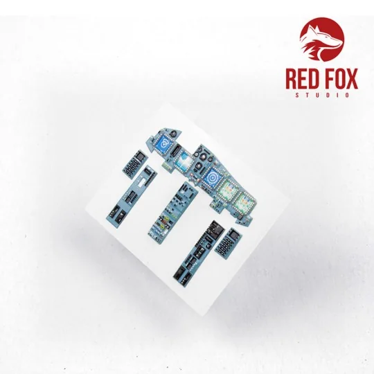 1/48 Su-34 Fullback (for Kitty Hawk kit), 1/48 - Red Fox Studio RFS...