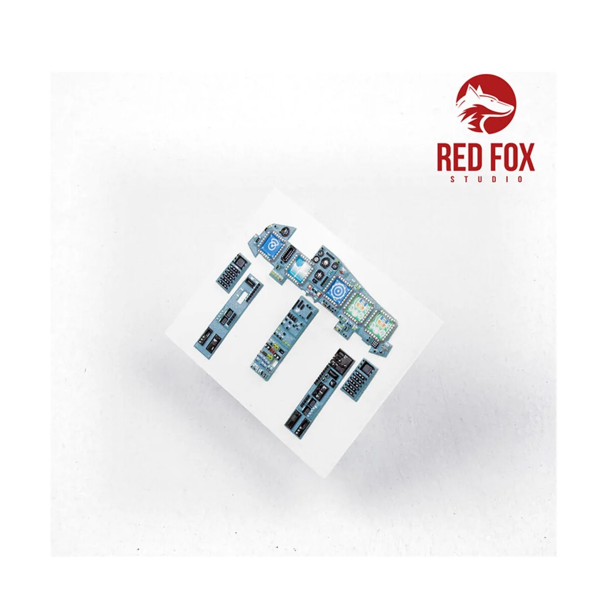 1/48 Su-34 Fullback (for Kitty Hawk kit), 1/48 - Red Fox Studio RFS...