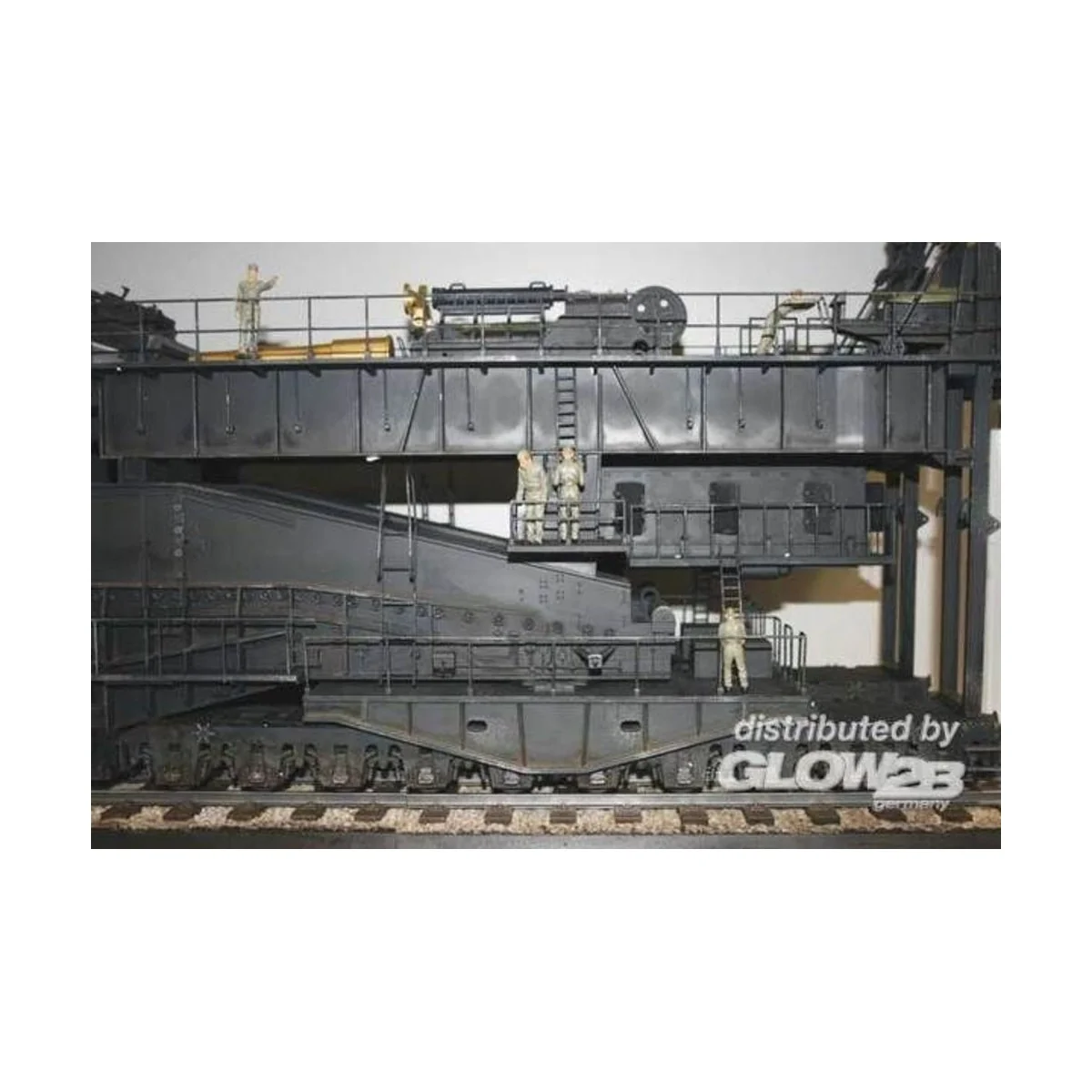 Dora Railway Gun Limited Edition!, 1/35 - Glow2B Modellbau 8109999 Dora Railway Gun Limited Edition!, 1/35 - Glow2B Modellbau 8109999