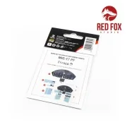 1/48 MiG-17 PF Fresco D (for Hobby Boss  kit) - Red Fox Studio RFSQ...