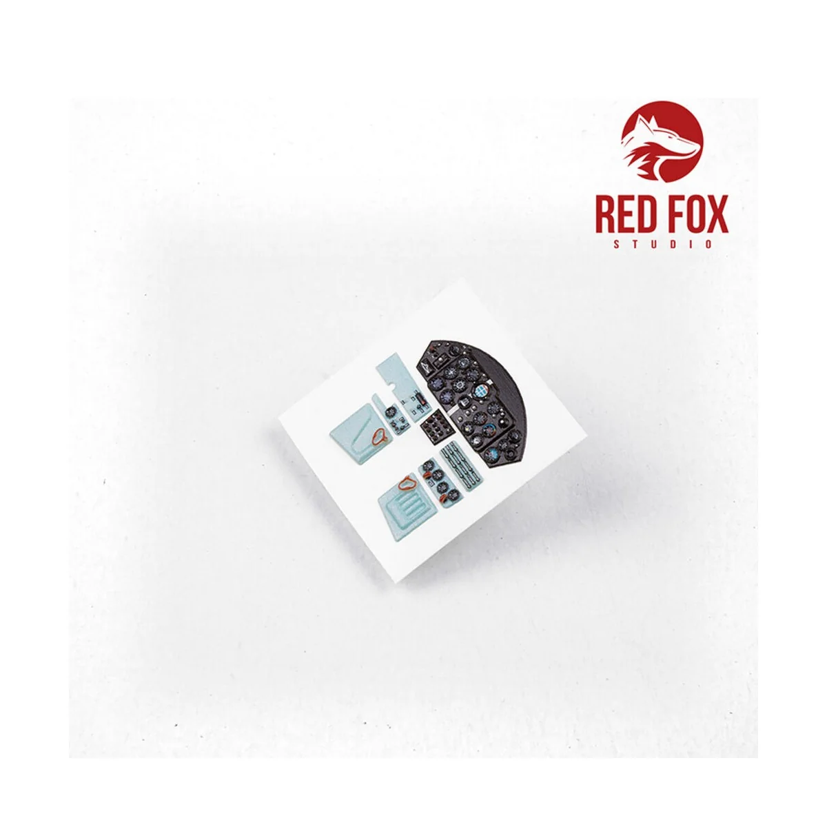 1/48 MiG-17 PF Fresco D (for Hobby Boss kit), 1/48 - Red Fox Studio...