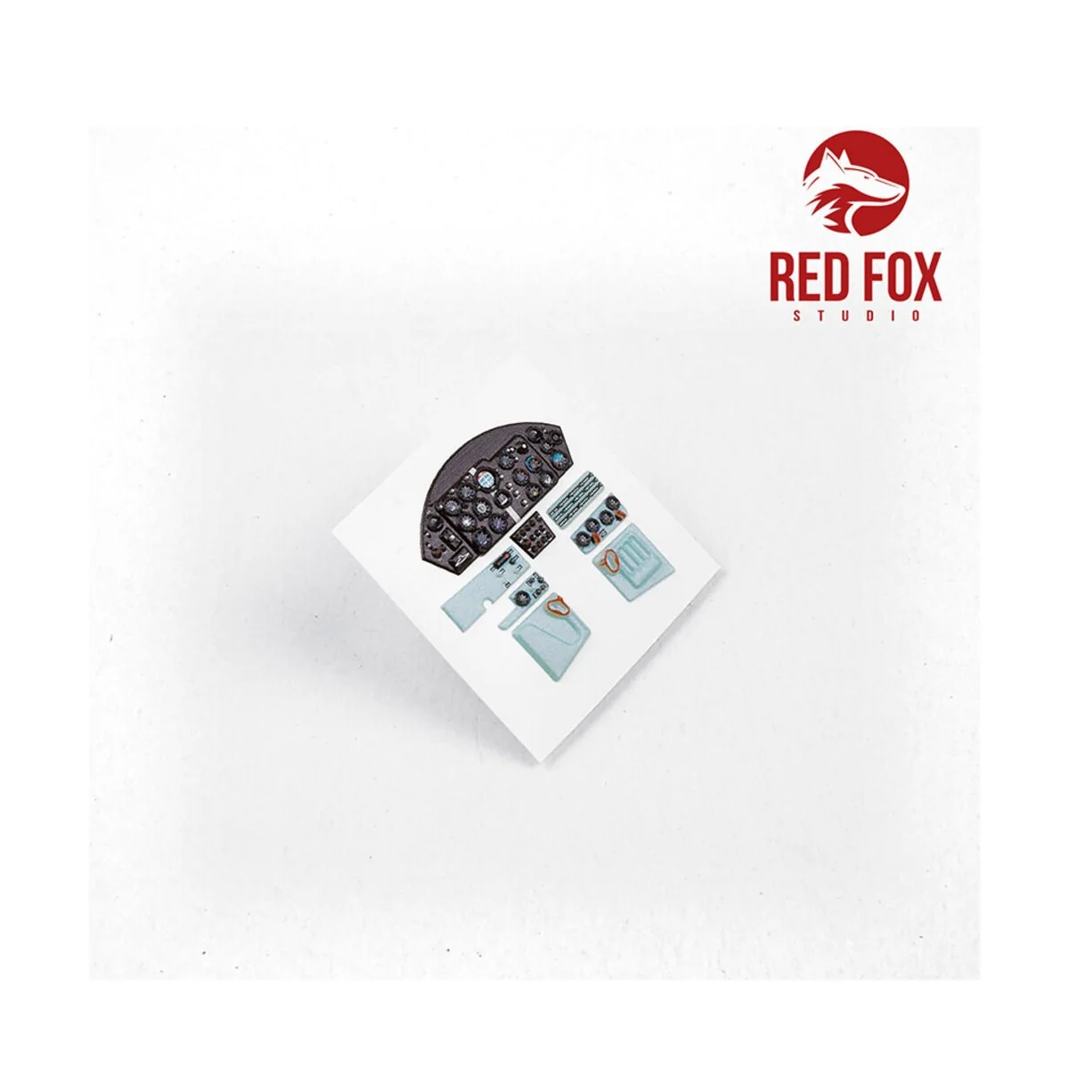 1/48 MiG-17 PF Fresco D (for Hobby Boss  kit) - Red Fox Studio RFSQ...