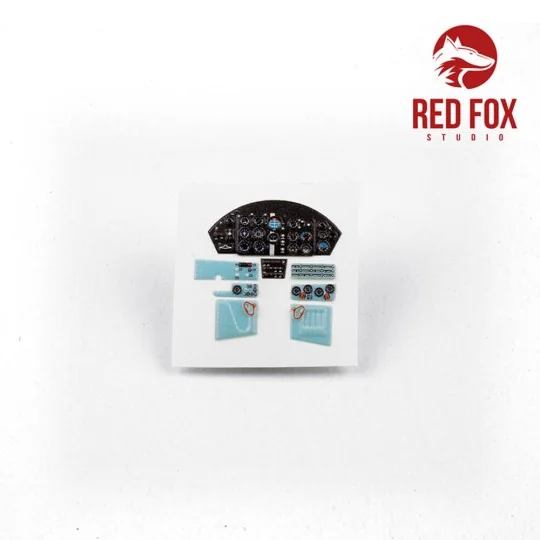 1/48 MiG-17 PF Fresco D (for Hobby Boss kit), 1/48 - Red Fox Studio...