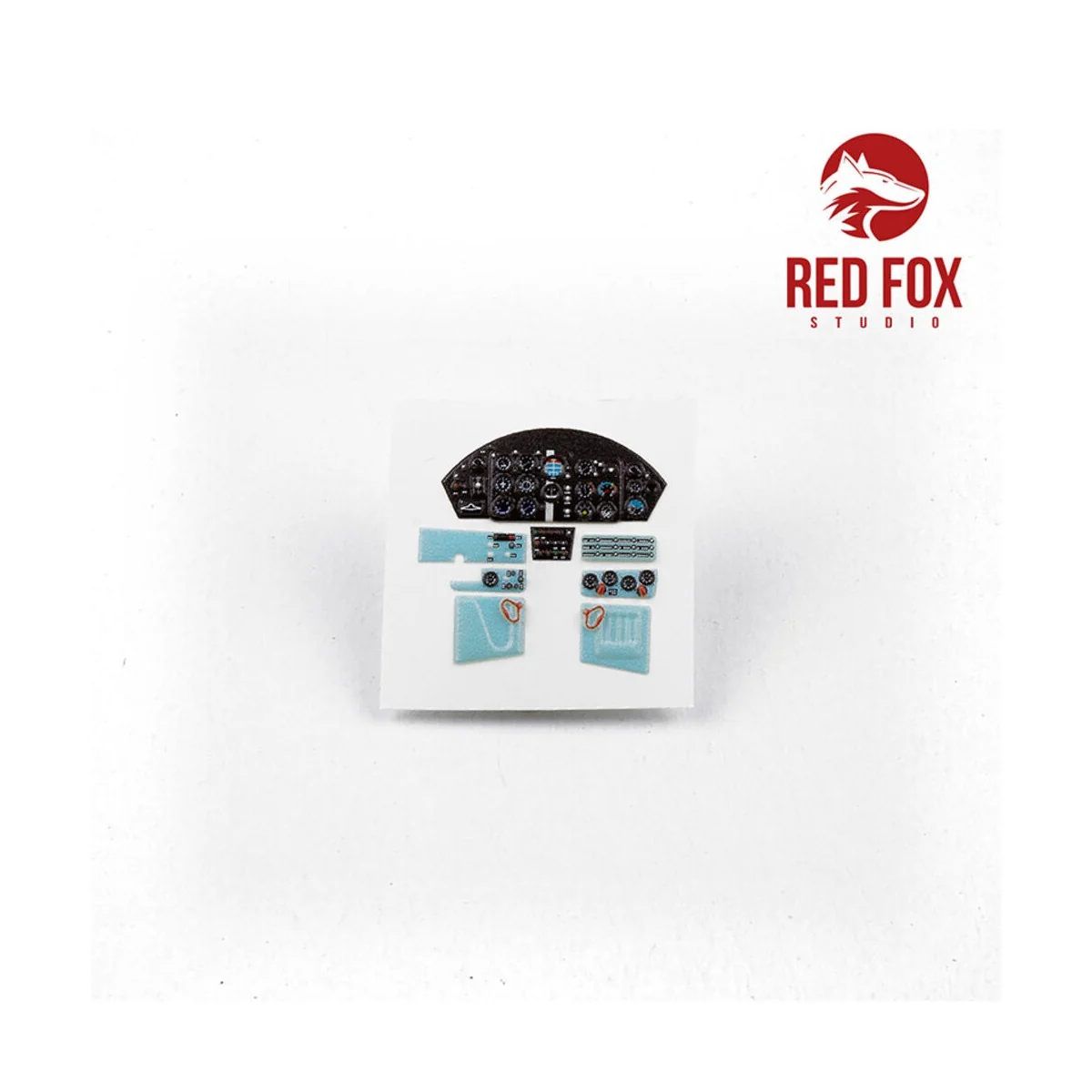 1/48 MiG-17 PF Fresco D (for Hobby Boss  kit) - Red Fox Studio RFSQ...