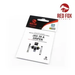 1/48 JAS 39 A Gripen (for Italeri kit) - Red Fox Studio RFSQS-48012
