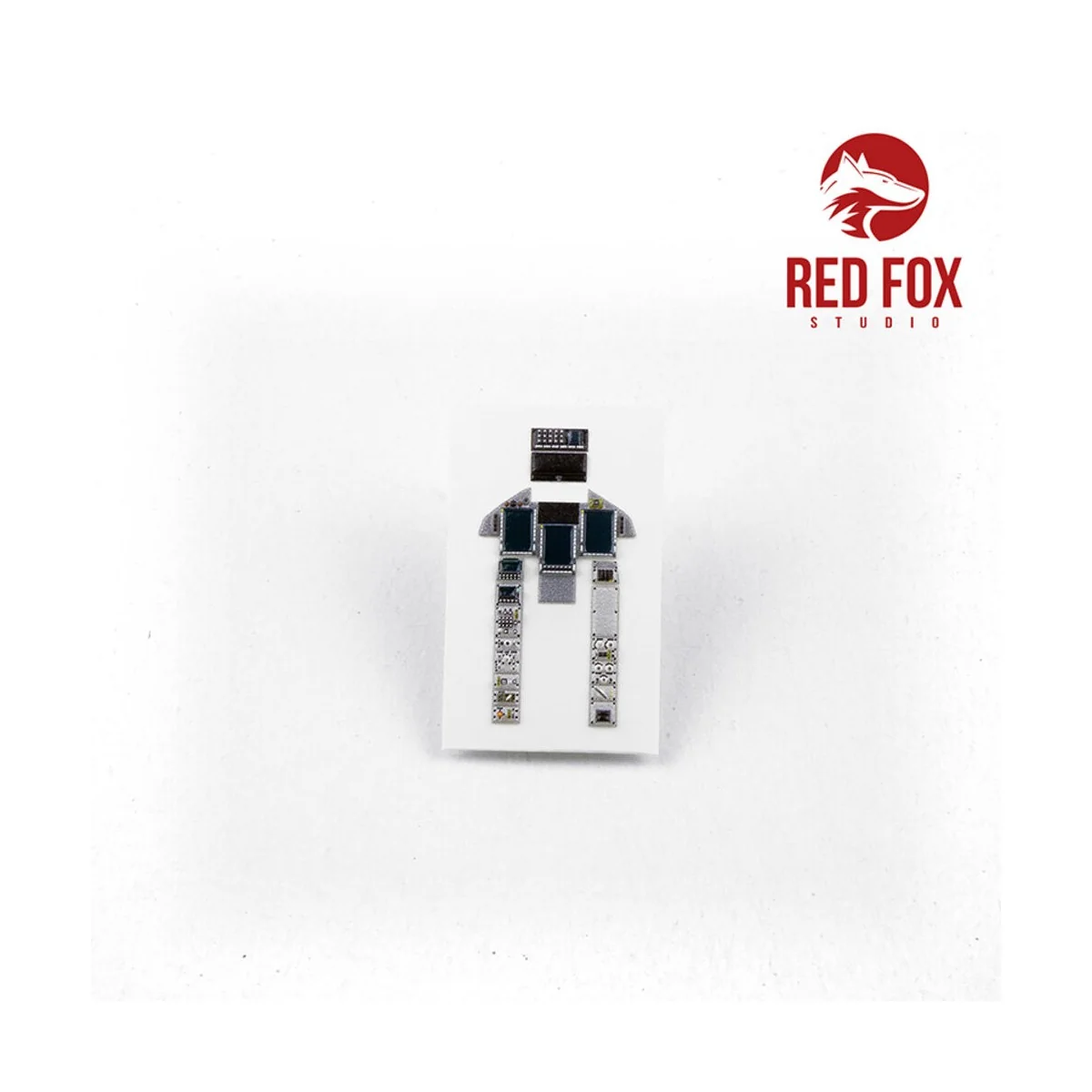 1/48 JAS 39 A Gripen (for Italeri kit) - Red Fox Studio RFSQS-48012