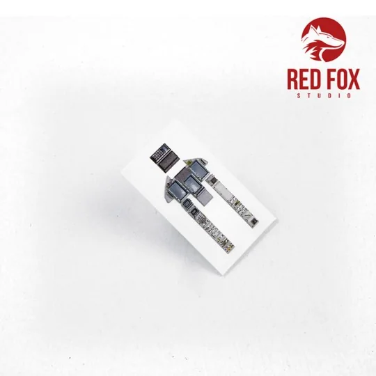 1/48 JAS 39 A Gripen (for Italeri kit), 1/48 - Red Fox Studio RFSQS...