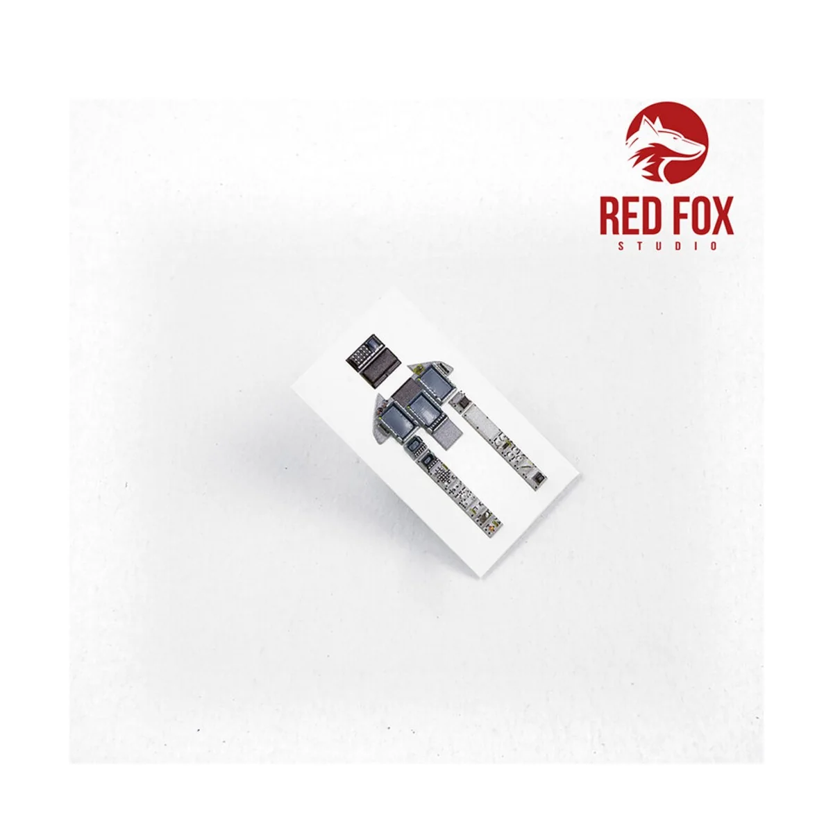 1/48 JAS 39 A Gripen (for Italeri kit), 1/48 - Red Fox Studio RFSQS...