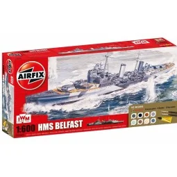 HMS Belfast Gift Set, 1/600 - Airfix A50069