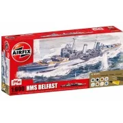 HMS Belfast Gift Set - Airfix A50069