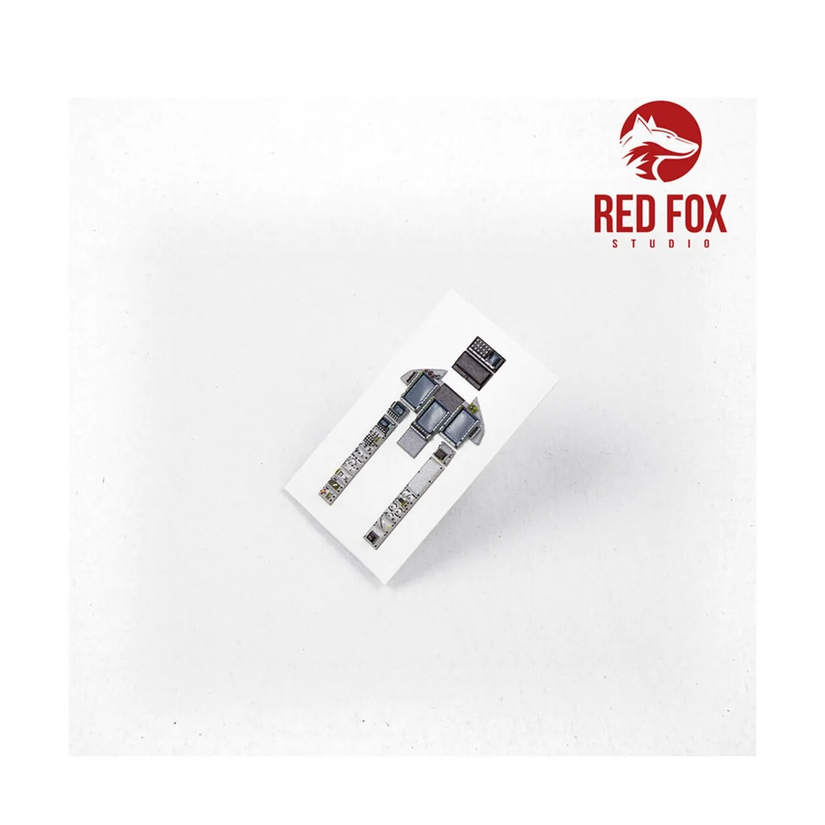 1/48 JAS 39 A Gripen (for Italeri kit) - Red Fox Studio RFSQS-48012