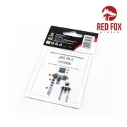1/48 JAS 39 A Gripen (for Italeri kit) - Red Fox Studio RFSQS-48012