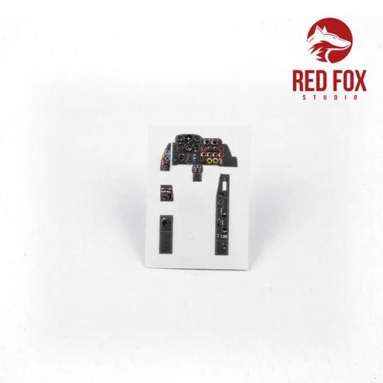 1/48 Messerschmitt Me 262 A-2a/U2 (for Hobby Boss kit) - Red Fox St...