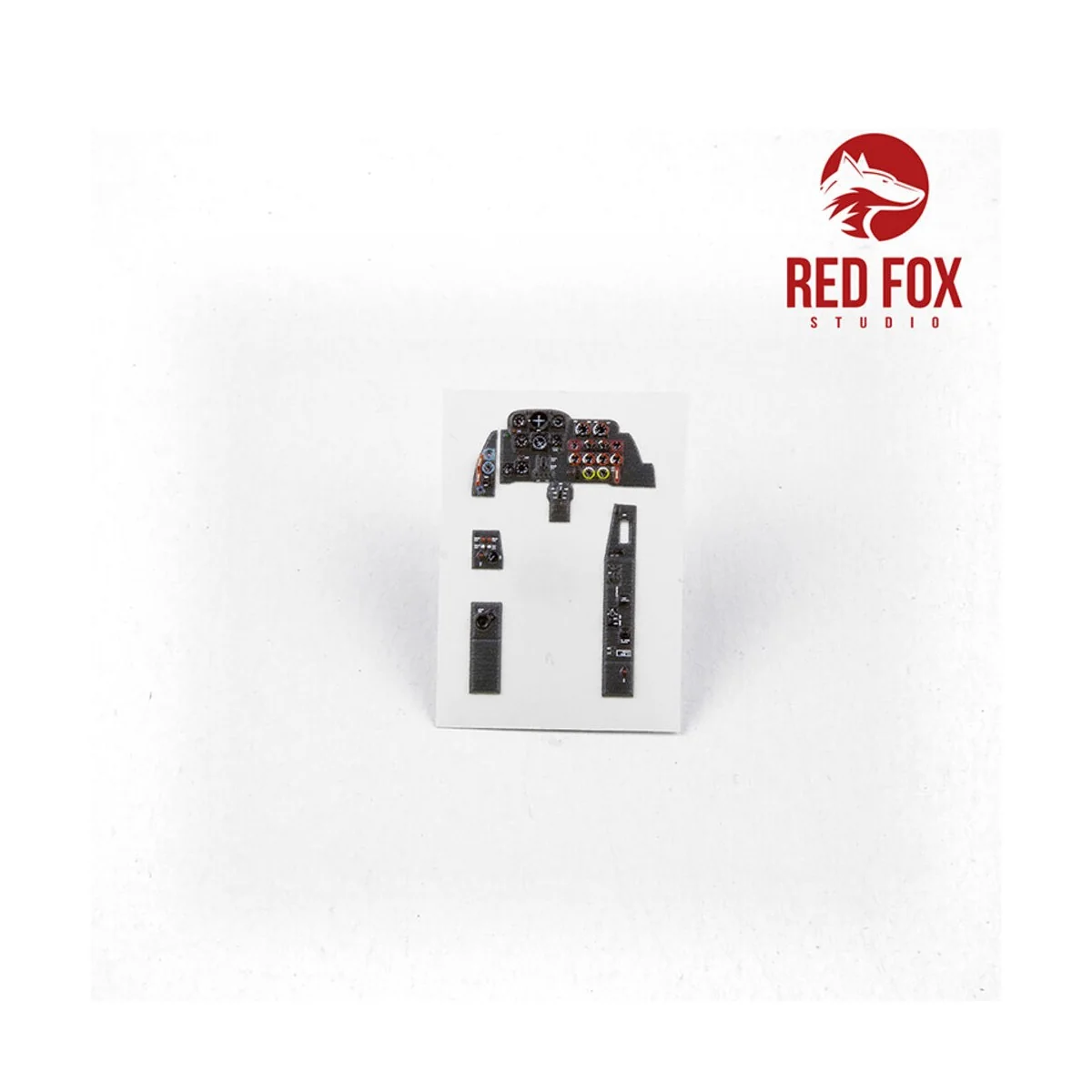 1/48 Messerschmitt Me 262 A-2a/U2 (for Hobby Boss kit) - Red Fox St...