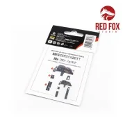 1/48 Messerschmitt Me 262 A-2a/U2 (for Hobby Boss kit) - Red Fox St...
