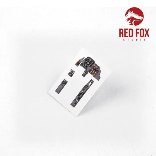 1/48 Messerschmitt Me 262 A-2a/U2 (for Hobby Boss kit) - Red Fox St...