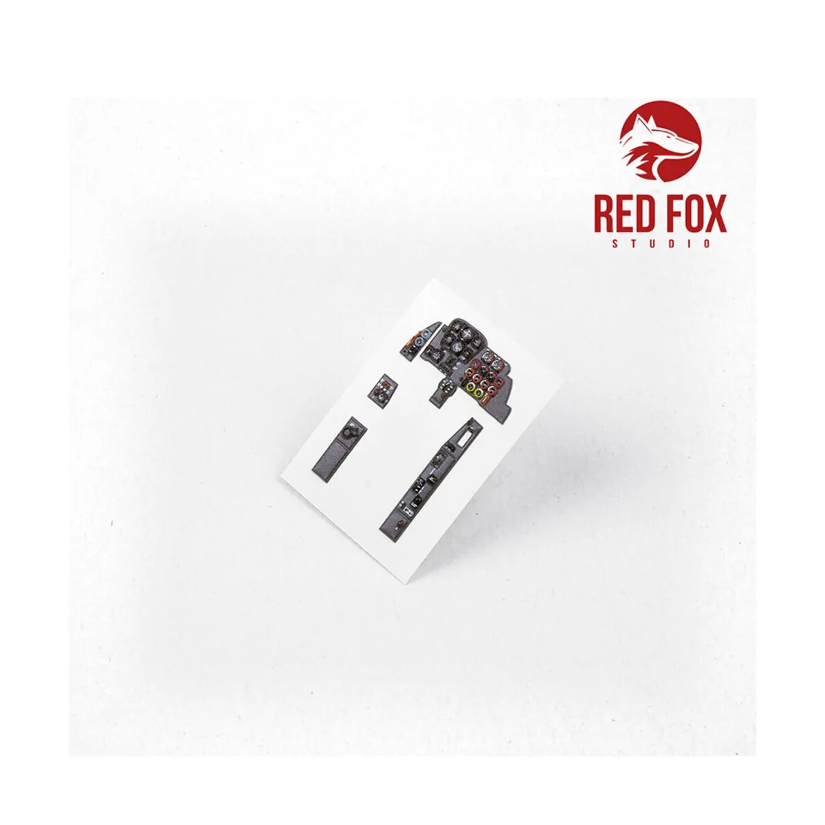 1/48 Messerschmitt Me 262 A-2a/U2 (for Hobby Boss kit) - Red Fox St...