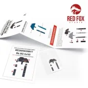 1/48 Messerschmitt Me 262 A-2a/U2 (for Hobby Boss kit), 1/48 - Red ...
