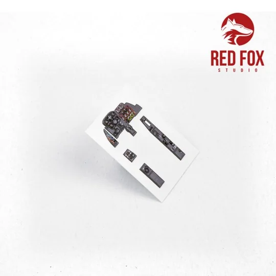 1/48 Messerschmitt Me 262 A-2a/U2 (for Hobby Boss kit) - Red Fox St...