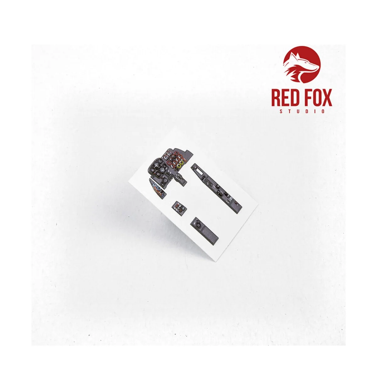 1/48 Messerschmitt Me 262 A-2a/U2 (for Hobby Boss kit), 1/48 - Red ...