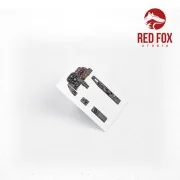 1/48 Messerschmitt Me 262 A-2a/U2 (for Hobby Boss kit), 1/48 - Red ...