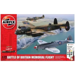 Battle of Britain Memorial Flight, 1/72 - Airfix A50182