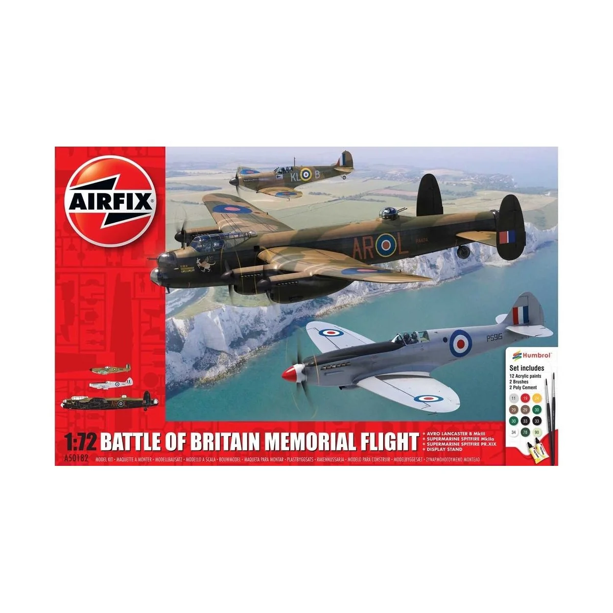 Battle of Britain Memorial Flight, 1/72 - Airfix A50182