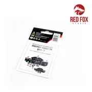 1/48 Mikoyan Gurevich MiG-3 (for Trumpeter kit), 1/48 - Red Fox Stu...