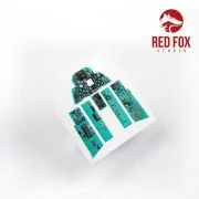 1/48 MiG-21MF Fishbed J (for Academy kit) - Red Fox Studio RFSQS-48015